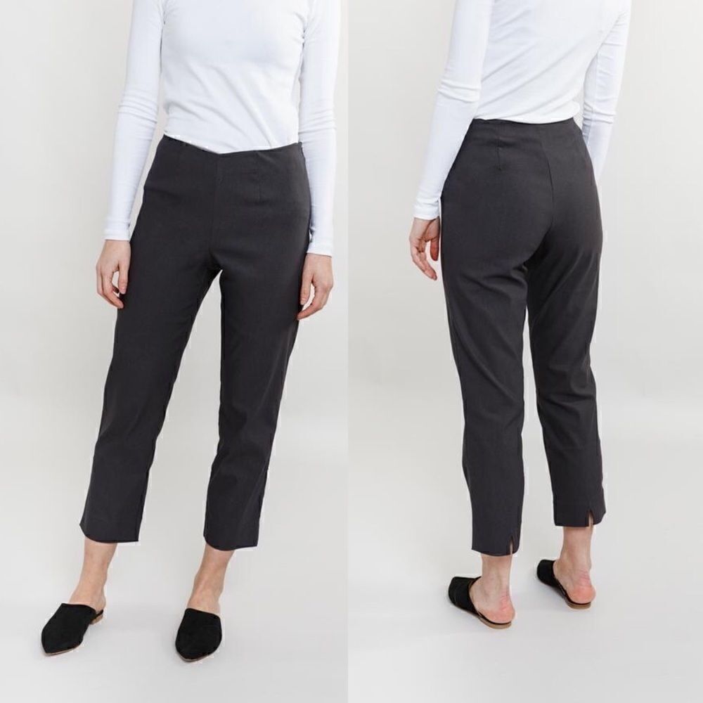 NEW ✨ Jarbo Collection Cropped Slit Stretch